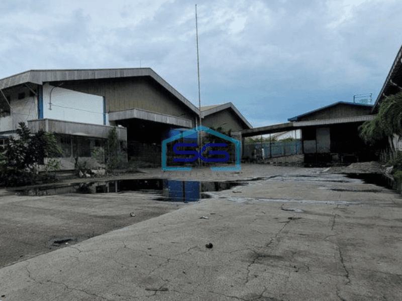 Disewakan Gudang Di KBN Marunda Jakarta Utara LT 4000m2 Parkir Luas Ada Kantor