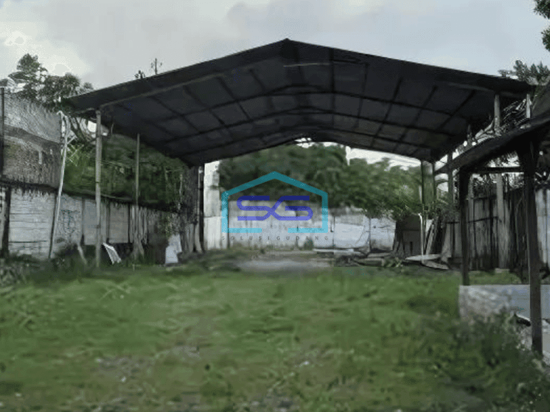 Dijual Lahan Ex Gudang Limbah di Cisoka Tigaraksa Tangerang