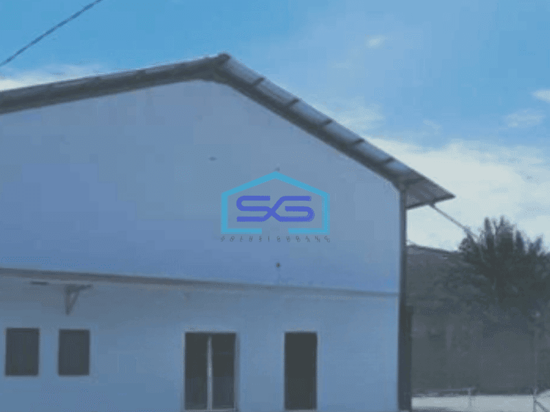 Dijual Pabrik Luas Bangunan 1000 m² Lokasi Gorontalo