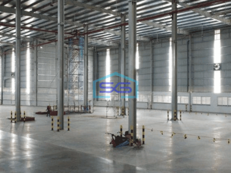 Disewakan Gudang Baru di Cibitung Bekasi Jawa Barat Luas Bangunan 46413 m²