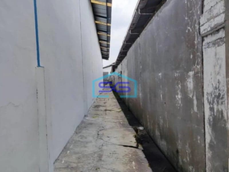 Dijual Gudang Siap Pakai Strategis Kalideres Jakarta Barat Luas Tanah 1650m2