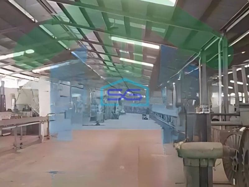 Disewakan Ex Pabrik Kabel di Desa Sentul, Balaraja, Kab Tangerang LT 10000m2