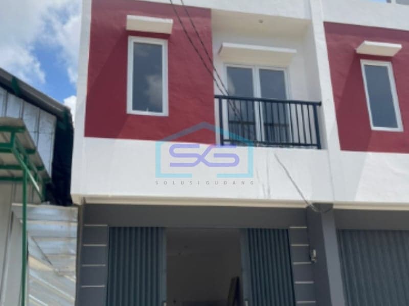 Disewakan Ruko 2 Lantai Lokasi Super Strategis & Ramai! di Cipondoh Tangerang