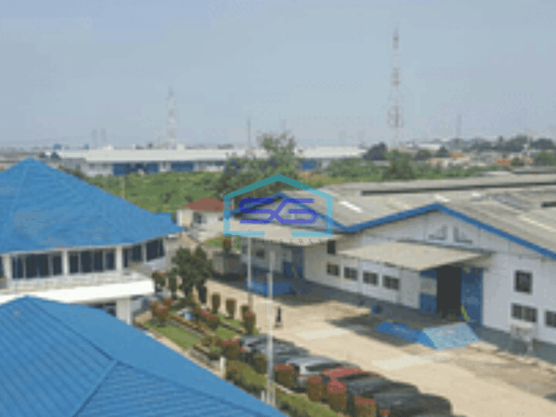 Disewakan Gudang Besar Exclusive Cikupa Tangerang