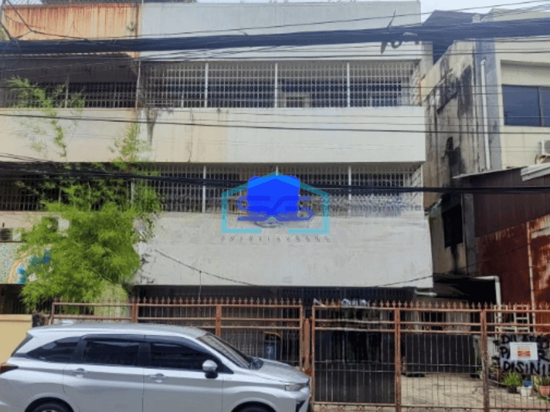 Dijual Ruko 3,5 Lantai di Pasar Baru Sawah Besar Jakarta Pusat Luas Tanah 82 m²