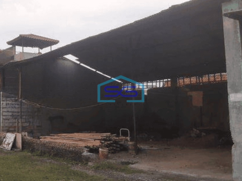 Dijual Cepat Tanah Gudang Rumah di Batu Ceper Tangerang