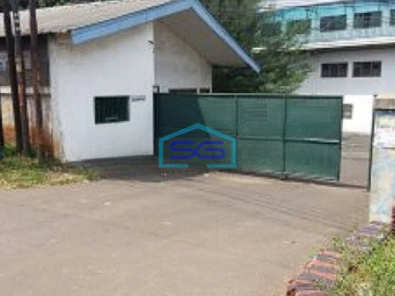 Dijual Pabrik Ex Garmen Siap Nego di Bogor LT 11150m2