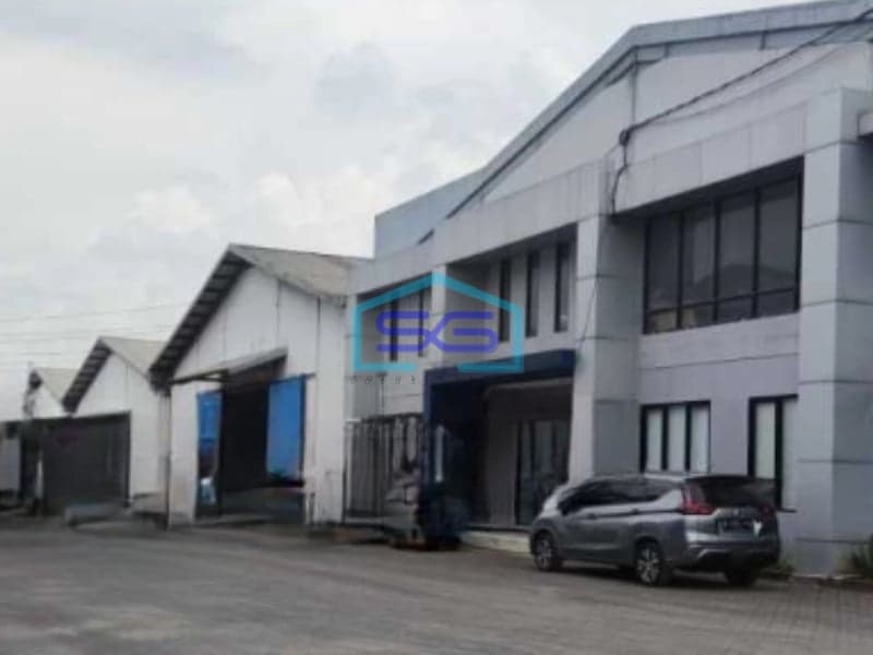 Disewakan Gudang Akses Container 40 Feet di Bogor Jawa Barat