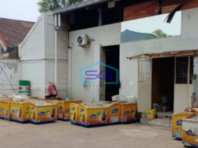 Dijual Cepat Gudang Luas Tanah 1595m² Di Meruya Jakarta Barat