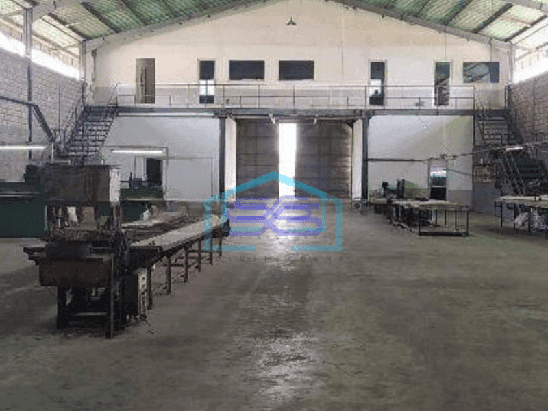 Dijual Gudang di Legok Tangerang