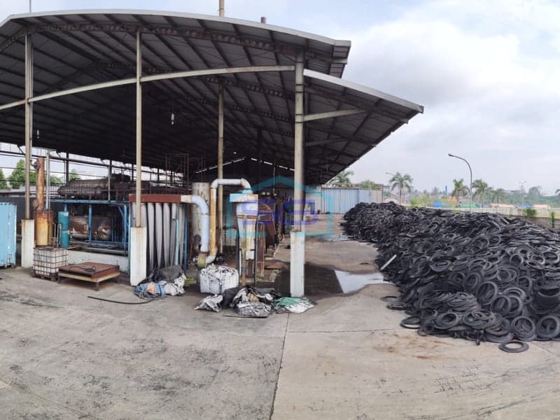 DISEWAKAN GUDANG DI DAERAH CIKANDE