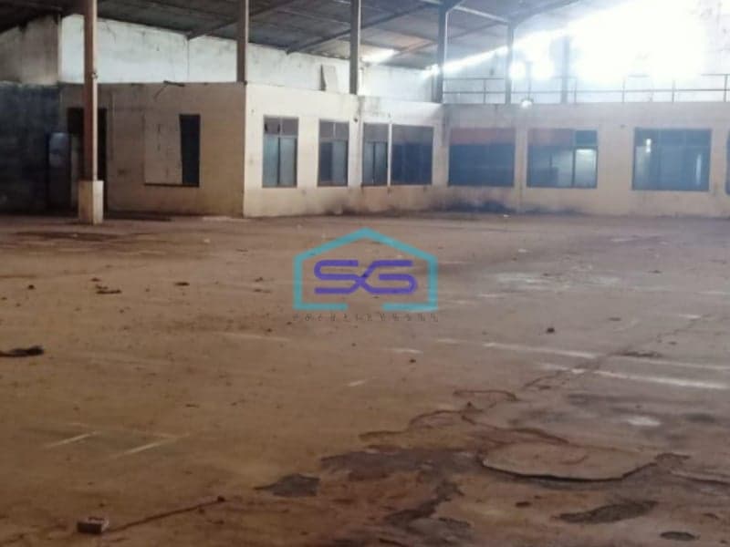 Disewakan Gudang Luas Tanah 8000 m² di Brebek Industri Sidoarjo