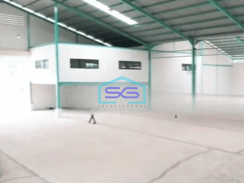 Dijual Gudang Baru Kawasan Industri Gunung Sindur Bogor Luas Tanah 10120m2