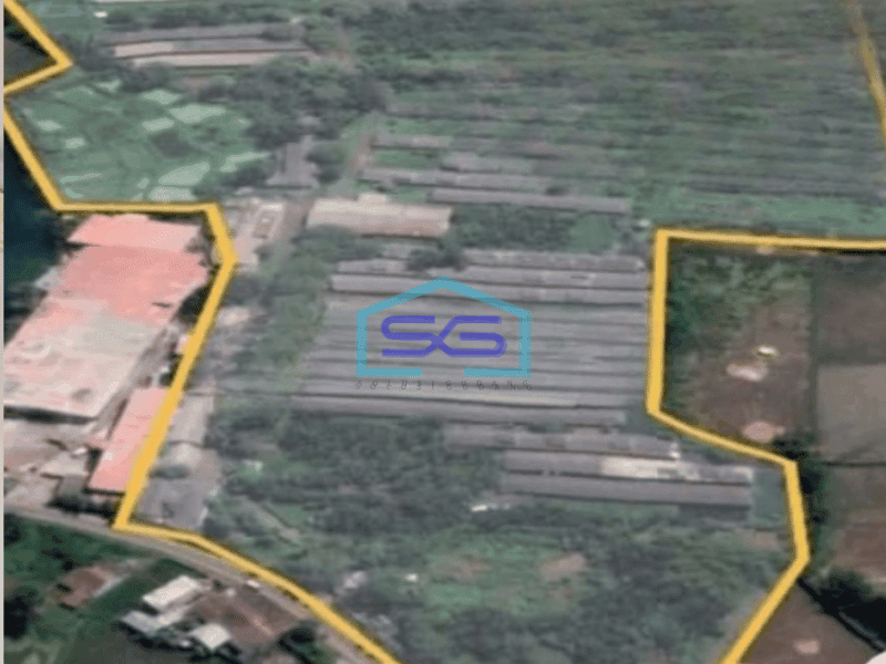 Dijual Tanah Di Legok Tangerang Luas Tanah 70000 m²