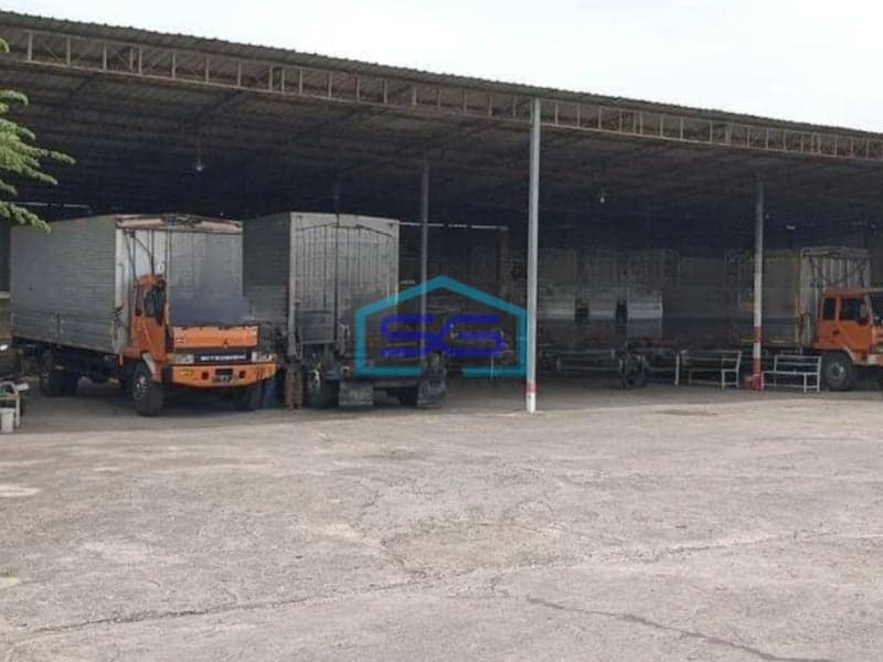 Dijual Gudang Pinggir Jalan Lemah Abang Cikarang Bekasi Luas 1500m2