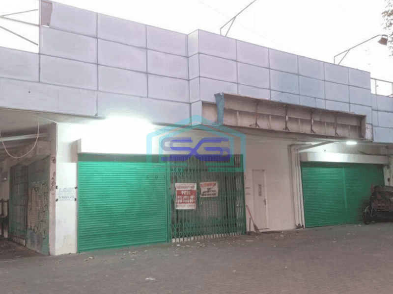 Disewakan Ruko Luas Murah Tepi Jalan di Danurejan Jogja