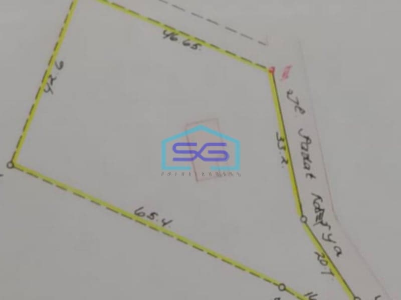 Dijual Tanah Luas Kontur Tinggi, Bebas Banjir, Lokasi Strategis di Banyuasin Sumatera Selatan LT 2700m2