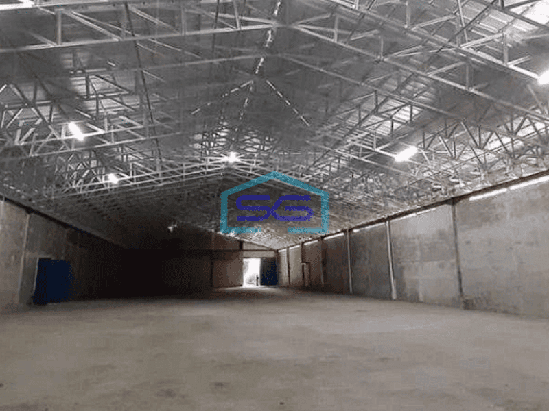 Disewakan Gudang Baru Siap Pakai Jalan Kopo Bandung Luas Tanah 1300m2