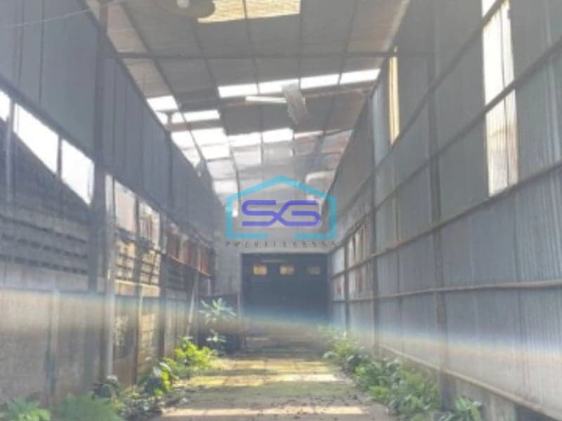 Dijual Cepat Pabrik Luas Bangunan 3500 m² di Bitung Tangerang