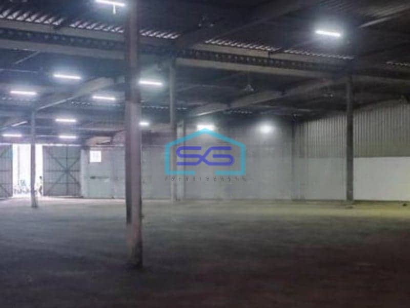 Disewakan Gudang di Jl Gatot Subroto Jatake Tangerang Luas Tanah 50000 m²