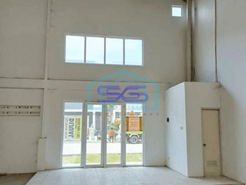 Dijual dan Disewakan Gudang + Ruko Laksana di Pakuhaji Tangerang