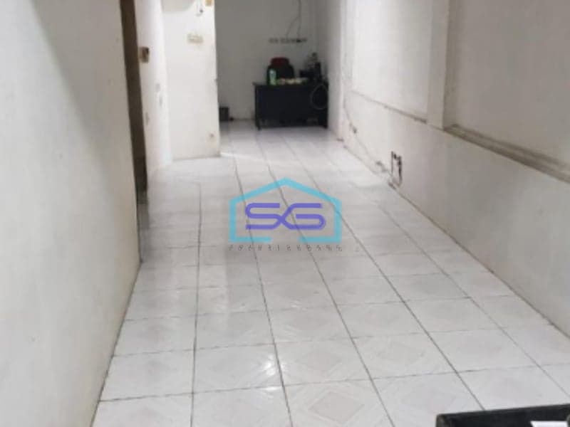 Dijual Ruko Bebas Banjir Luas Tanah  120 m² Lokasi di Tanah Abang Jakarta Pusat