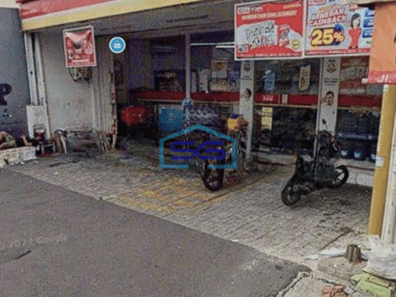 Dijual Cepat Tanah dan Bangunan Ex Alfamart di Bungur Jakarta Pusat