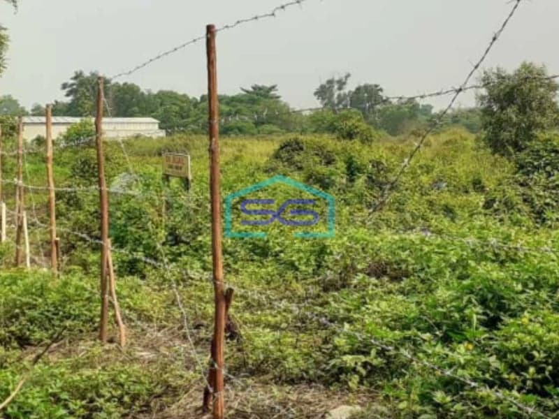 Dijual Tanah/Lahan Industri Siap Pakai Di Curug Tangerang Luas Tanah  10700 m²