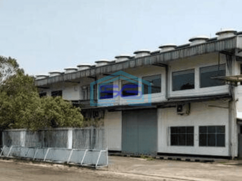 Disewakan Gudang ex Pabrik lokasi di Cikupa Tangerang