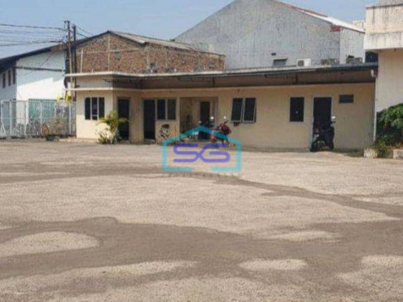Dijual Gudang Kondisi Istimewa Bebas Banjir!! di Jurumudi, Tangerang LT 5285m2