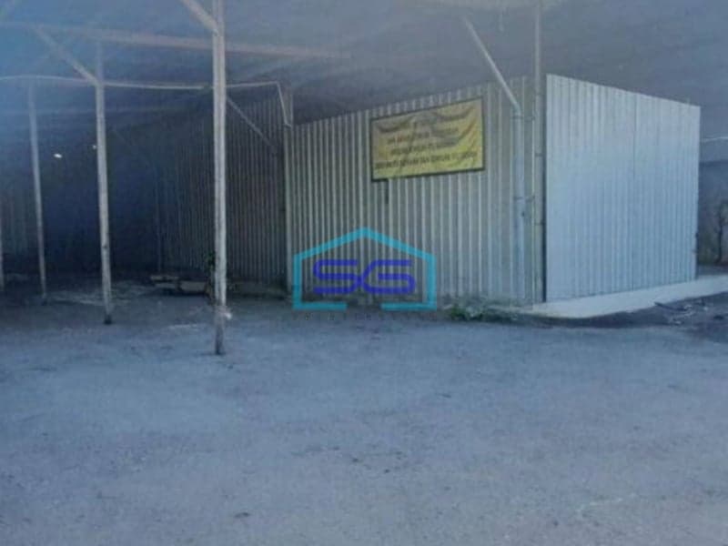 Dijual Gudang Strategis Zona Industri Lokasi Grogol Sukoharjo LT 2900m2