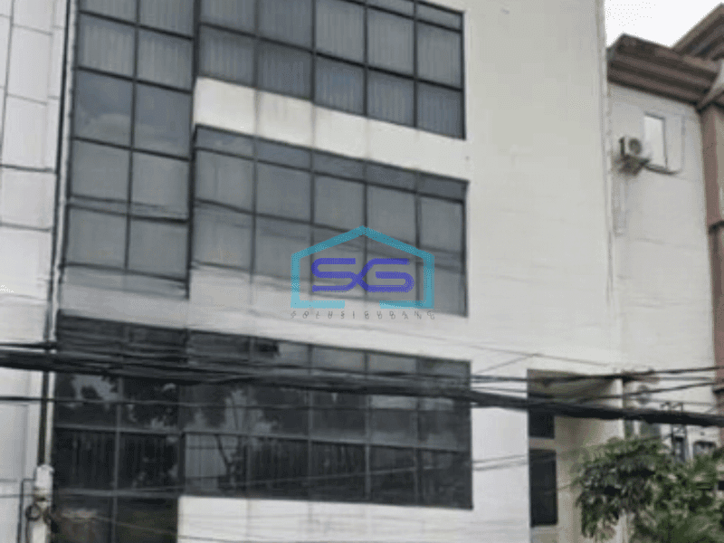 Disewakan Ruko Luas Bangunan  680 m² di Cideng Jakarta Pusat