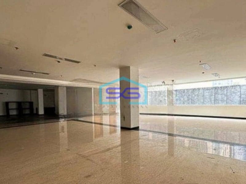 Dijual Gedung Kebon Sirih Jakarta Pusat Lokasi Strategis Luas Bangunan 2329m2