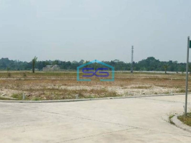 Dijual Tanah kavling di Citra Maja Lebak Banten LT 163m2