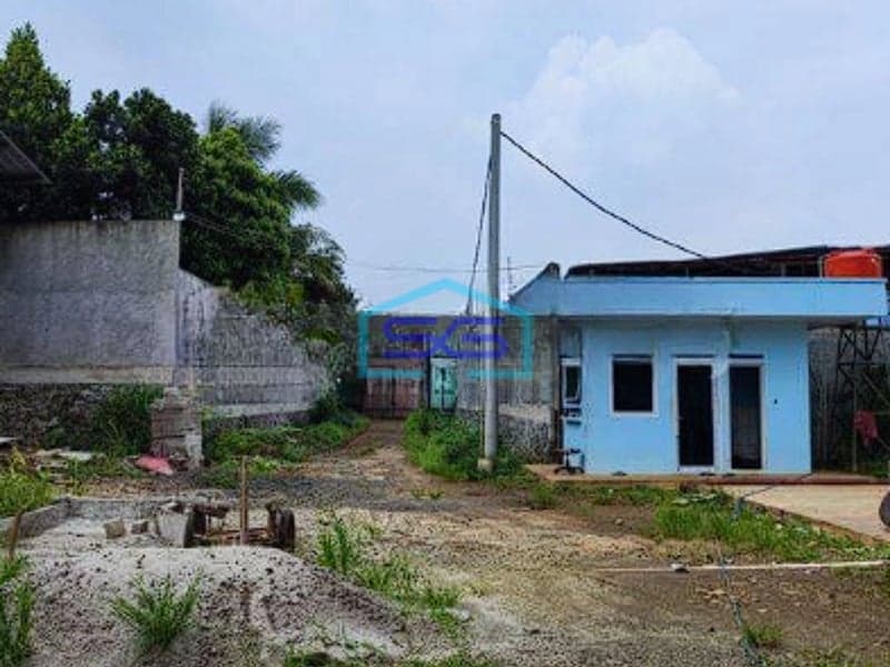 Dijual Gudang Baru eks Pabrik Genteng di Cibinong Bogor LT 3530m2