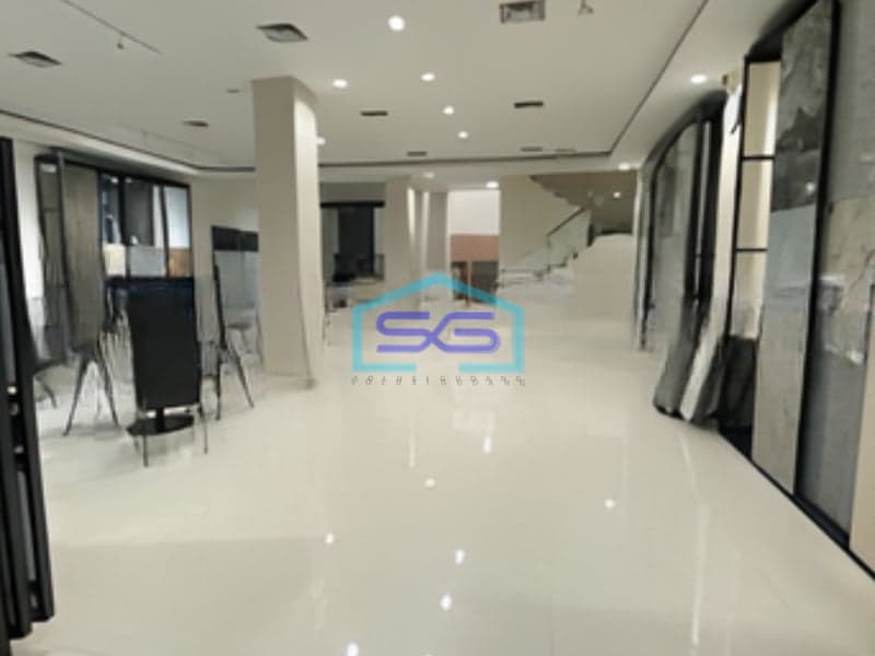 Dijual Ruko Siap Huni Gandeng 2 di Jl. Sutera Boulevard Tangerang LB 246m2