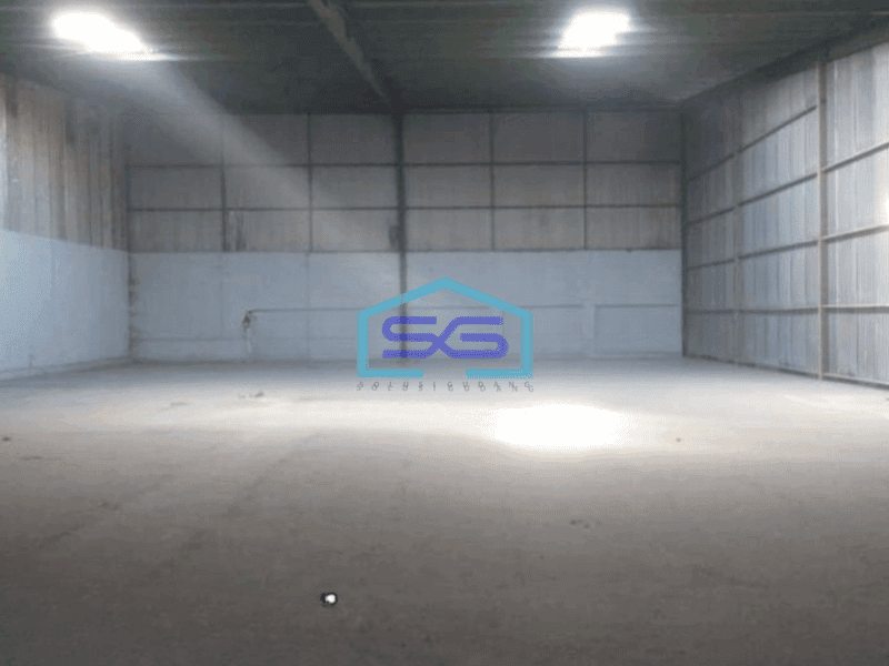 Disewakan Gudang Dekat Gedebage Soeta Bandung Bebas Banjir LT 5000m2