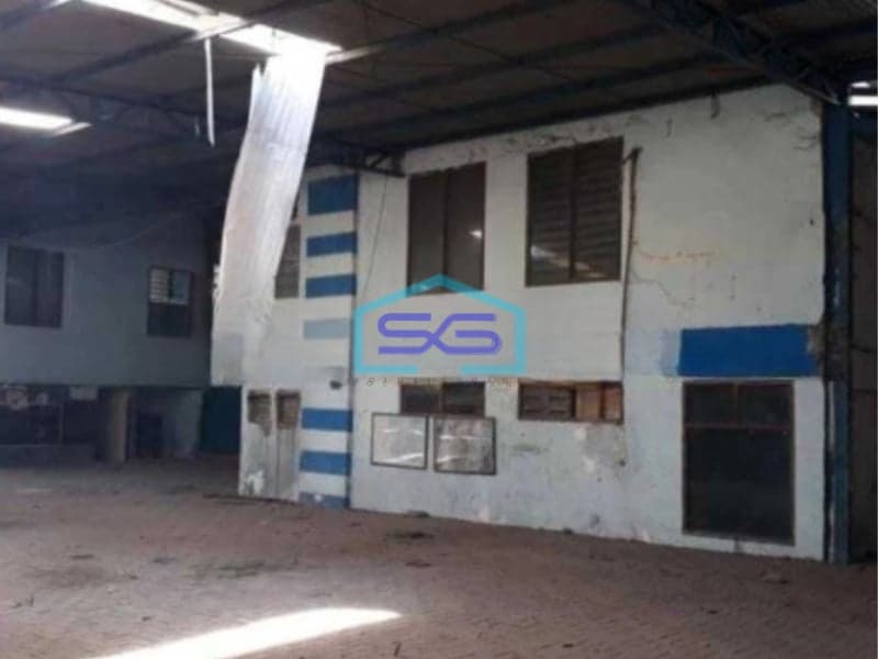 Disewakan Gudang Margomulyo Indah Surabaya Luas Bangunan  1800 m²
