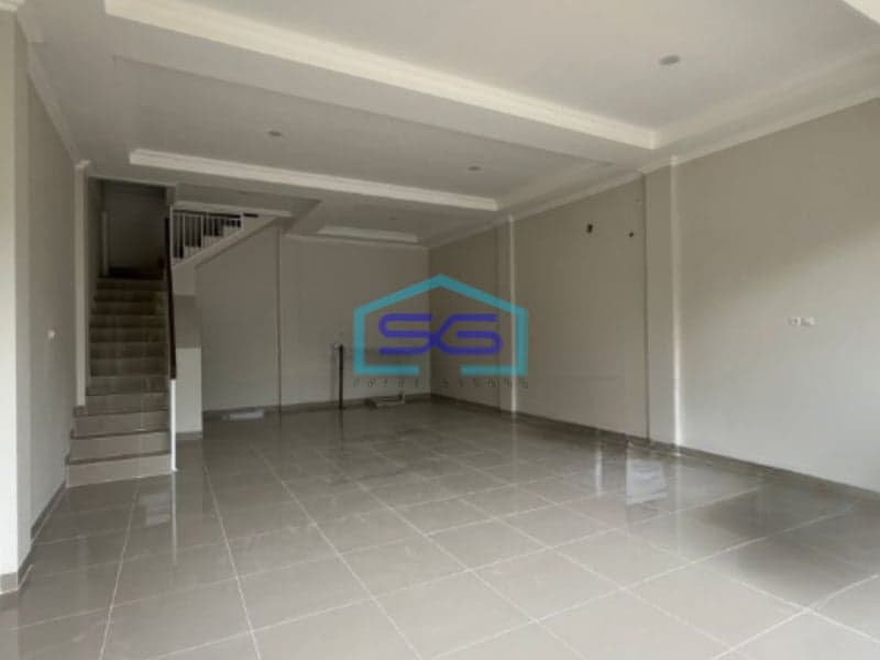 Dijual Ruko di Poris Tangerang Luas Bangunan 195m2 Bebas Banjir