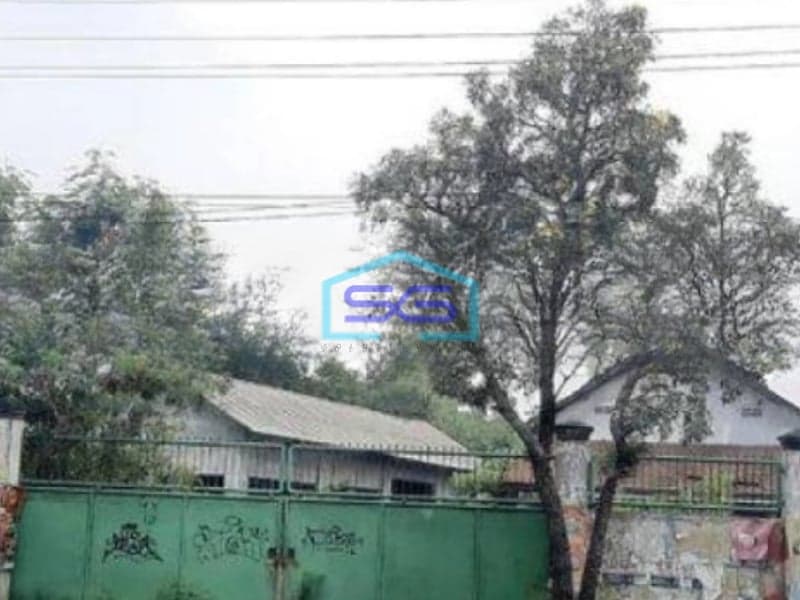 Disewakan Tanah Luas  2.134  m2 di Peterongan Jombang Jawa Timur