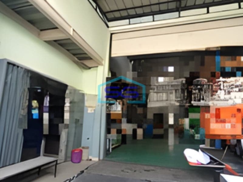 Dijual Gudang di Taman Tekno Luas Tanah Bangunan 500m² Bsd City Tangerang