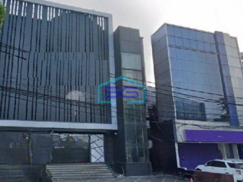 Dijual Gedung 4 lantai di area bisnis Melawai Raya Kramat Pela Kebayoran Baru Jakarta Selatan