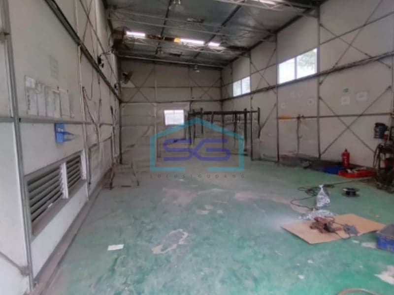 For Sale: Factory Warehouse with Land Area 1873 m², Flood-Free Location in Cikarang
