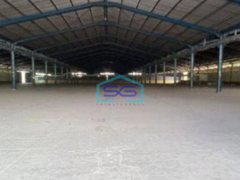 Disewakan Gudang KM 9 Narogong Bekasi Kota Luas Tanah 1 Hektar