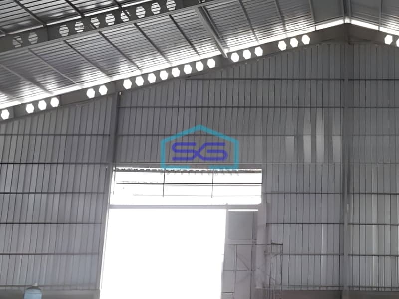 Dijual Pabrik Luas Bangunan 6500 m²  Lokasi Serang Banten