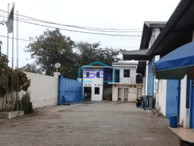 Dijual Gudang Komersial Di Raya Bayur Tangerang