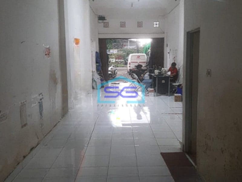 Disewakan 3 Unit Ruko Jl. Residen Abdul Rozak Patal Pusri Palembang LT 153m2