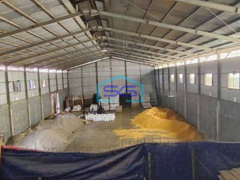 Dijual Gudang di Klapanunggal Bogor Daerah Industri Akses Kontainer 40 Feet LT 6010m2