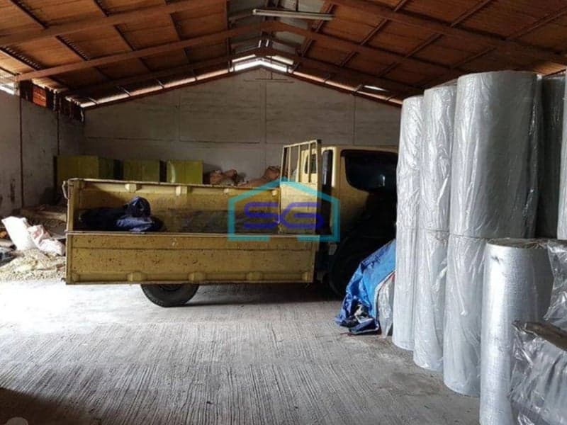 Dijual Tanah Ex Gudang Poris Tangerang