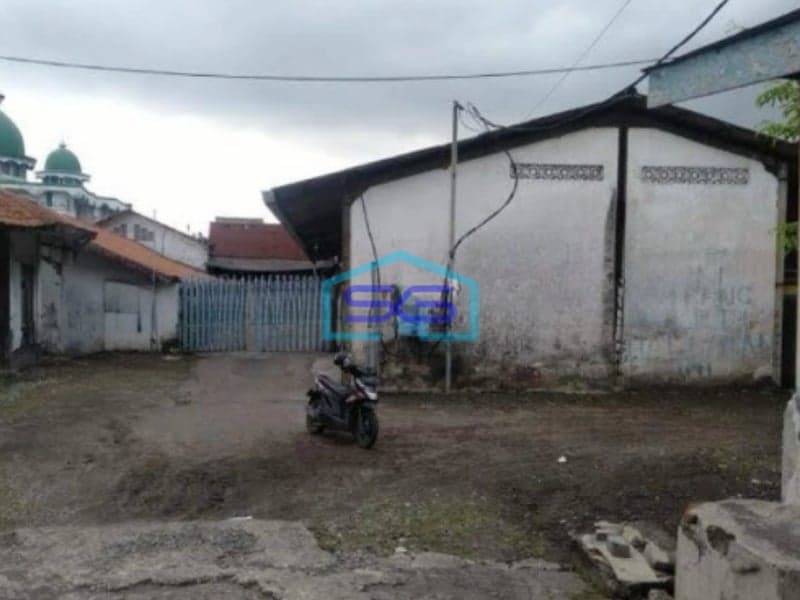 Dijual Pabrik Komersial Area Hitung Tanah Ex Pabrik Raya Gunungsari Dukuh Pakis Surabaya LT 2018m2